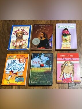 Bundle of 6 Kid’s Chapter Books, All Reading Levels